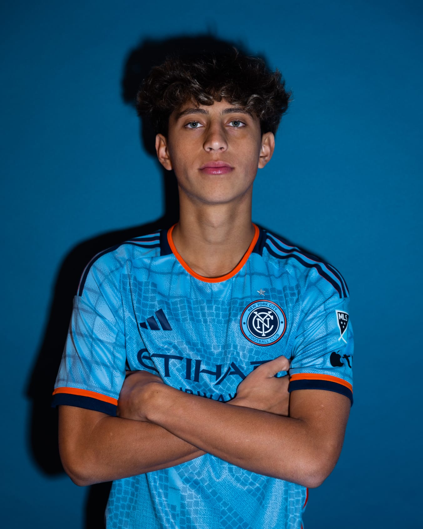 Zidane Yañez during his academy development